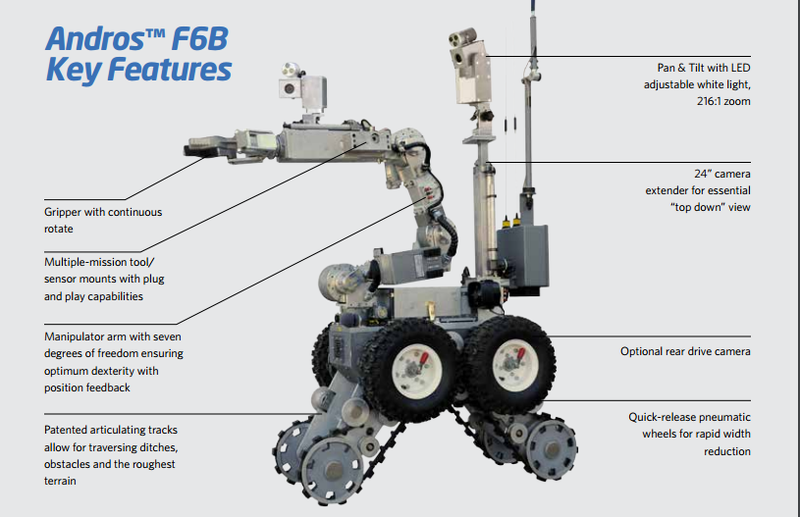 Illustration for article titled Dallas Police Reveal Robot Used to Kill Suspect in Cop Shooting